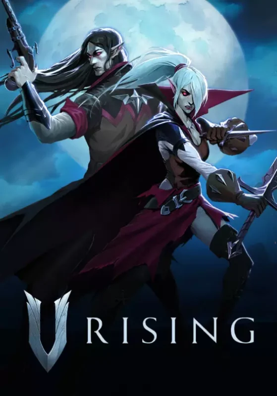 Игра V Rising (Steam; PC; Регион активации РФ+Страны СНГ)