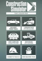 Игра Construction Simulator — Year 2 Season Pass (Steam; PC; Регион активации CIS without BY)