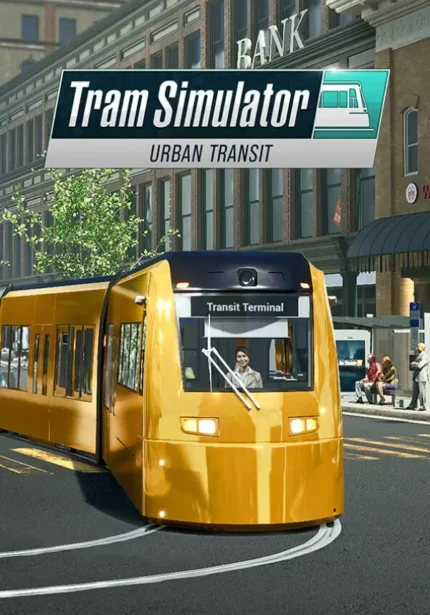 Игра Tram Simulator Urban Transit (Steam; PC; Регион активации CIS without BY)