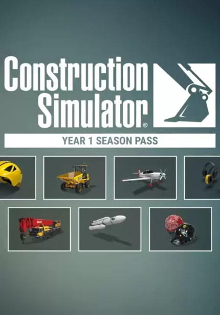 Игра Construction Simulator — Year 1 Season Pass (Steam; PC; Регион активации CIS without BY)