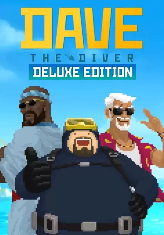 Игра Dave The Diver — Deluxe Edition (Steam; PC; Регион активации РФ+Страны СНГ)