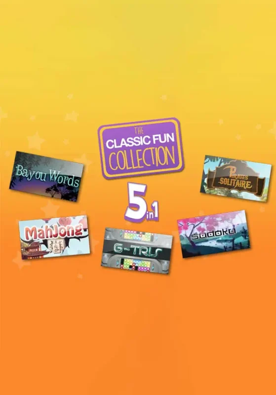 Игра Classic Fun Collection 5 in 1 (Steam; PC, Mac; Регион активации Весь Мир)