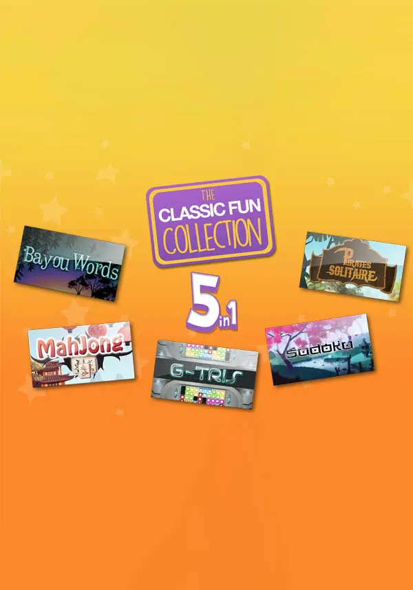 classic_fun_collection_5_in_1.jpg.webp Игра Classic Fun Collection 5 in 1 (Steam; PC, Mac; Регион активации Весь Мир)