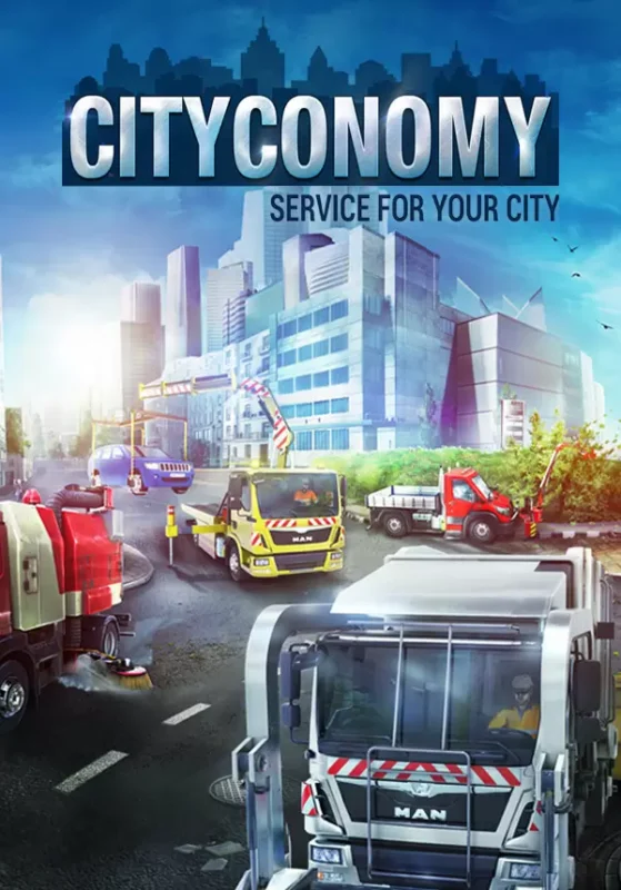 Игра CITYCONOMY: Service for your City (Steam; PC; Регион активации Страны СНГ)
