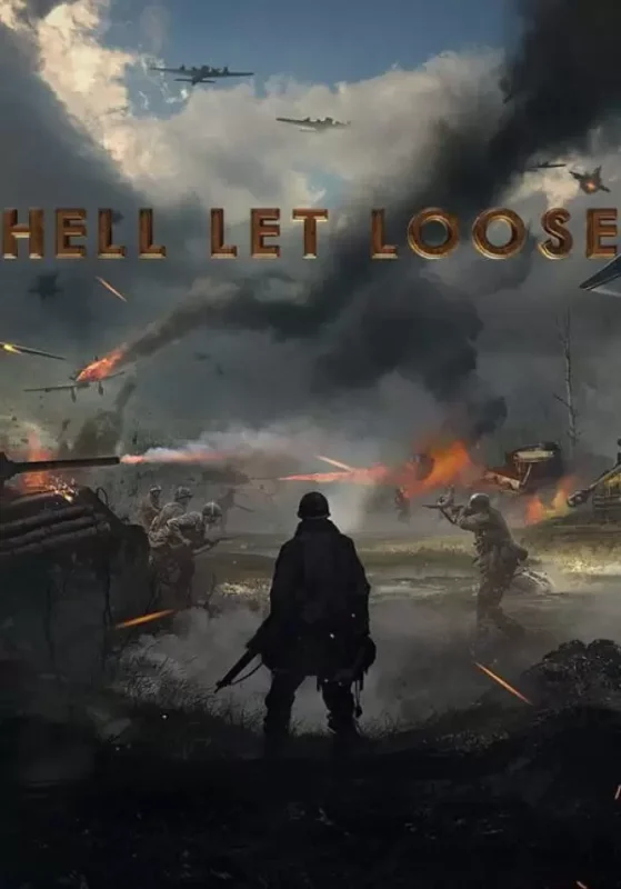 Игра Hell Let Loose (Steam; PC; Регион активации РФ+Страны СНГ)