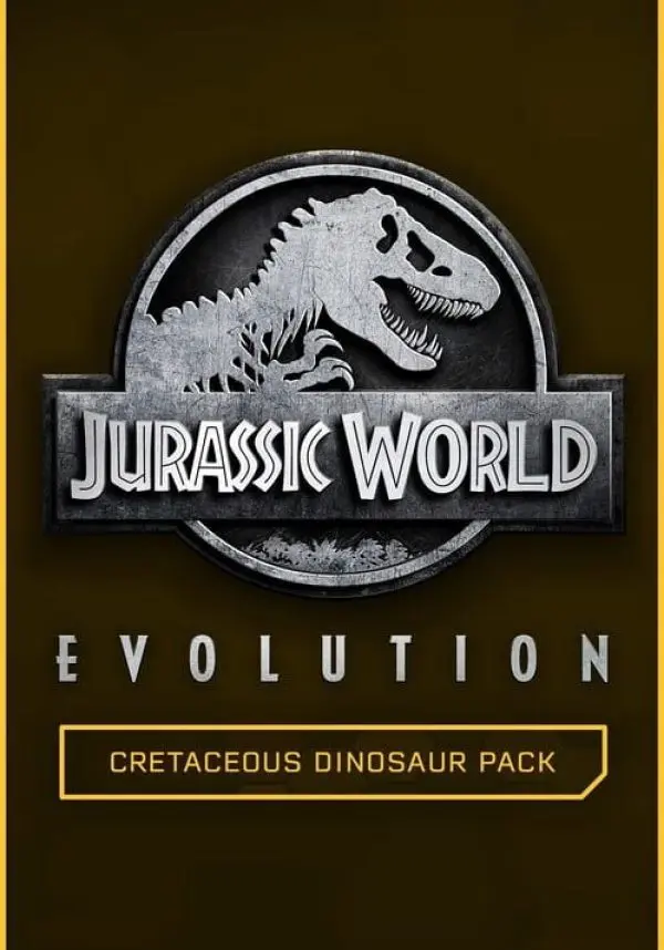 jurassic_world_evolution_cretaceous_dinosaur_pack.jpg.webp Игра Jurassic World Evolution: Cretaceous Dinosaur Pack (Steam; PC; Регион активации РФ+Страны СНГ)