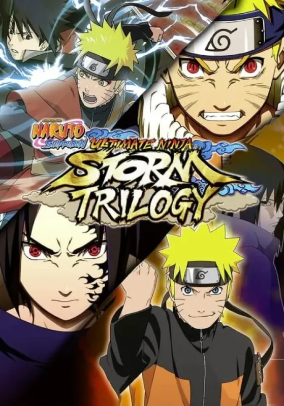 Игра NARUTO SHIPPUDEN: Ultimate Ninja STORM Trilogy (Steam; PC; Регион активации РФ+Страны СНГ)
