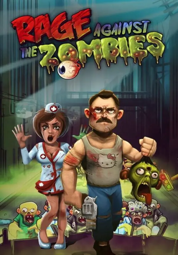 rage_against_the_zombies.jpg.webp Игра Rage Against The Zombies (Steam; PC; Регион активации РФ+Страны СНГ)