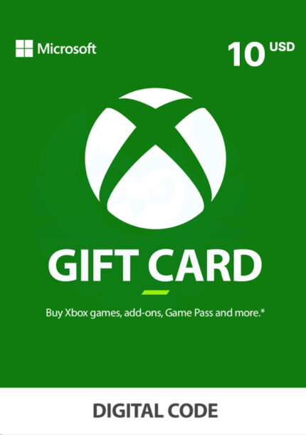 Xbox Live Gift Card 10 USD (US) (Xbox)
