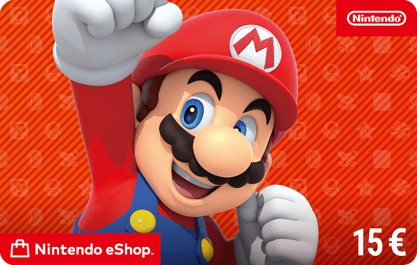 Nintendo eShop Card 15 € (Nintendo eShop)