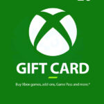 Xbox Live Gift Card 20 USD (US) (Xbox)
