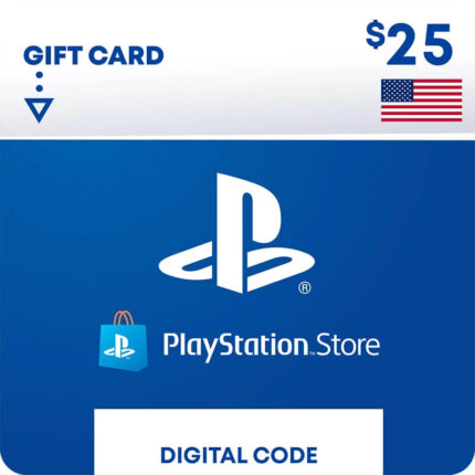 PlayStation Network Card PSN 25 USD (USA) (Playstation)