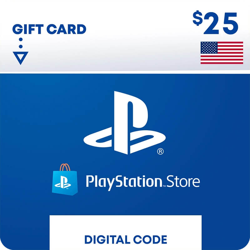 PlayStation Network Card PSN 25 USD (USA) (Playstation)