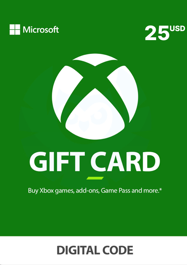 25.jpg Xbox Live Gift Card 25 USD (US) (Xbox)