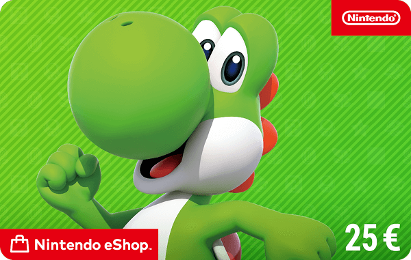 Nintendo eShop Card 25 € (Nintendo eShop)