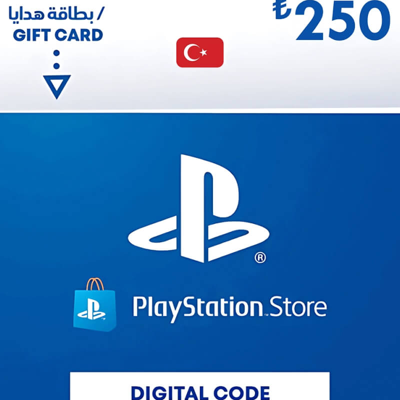 PlayStation Network Card PSN 250 TRY (TR) (Playstation)