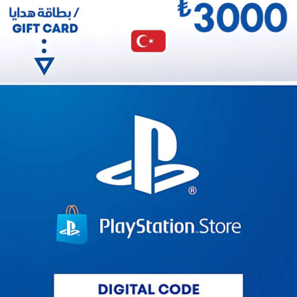 PlayStation Network Card PSN 3000 TRY (TR) (Playstation)