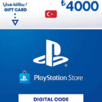 PlayStation Network Card PSN 4000 TRY (TR) (Playstation)