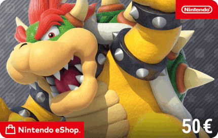 Nintendo eShop Card 50 € (Nintendo eShop)