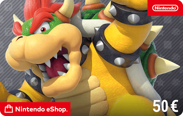 Nintendo eShop Card 50 € (Nintendo eShop)