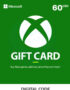 Xbox Live Gift Card 60 USD (US) (Xbox)