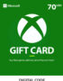 Xbox Live Gift Card 70 USD (US) (Xbox)