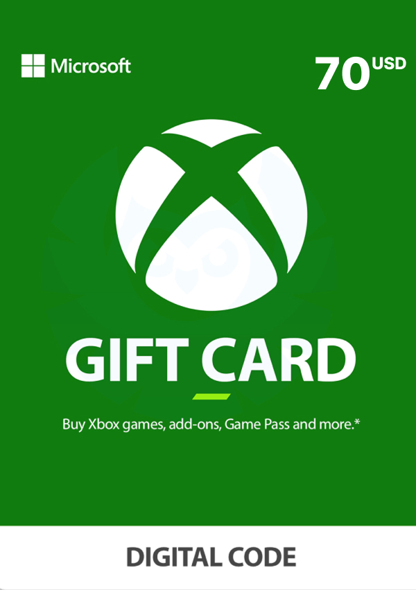 70.jpg Xbox Live Gift Card 70 USD (US) (Xbox)