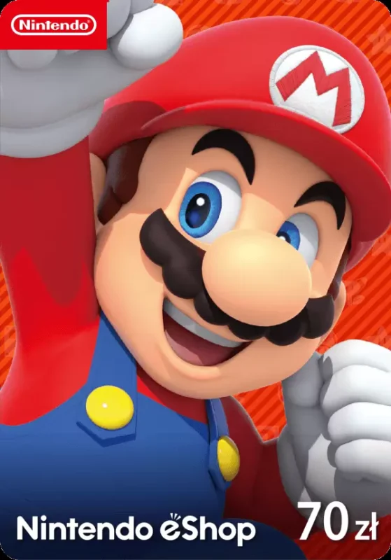 Nintendo eShop Card 70zl (Nintendo eShop)