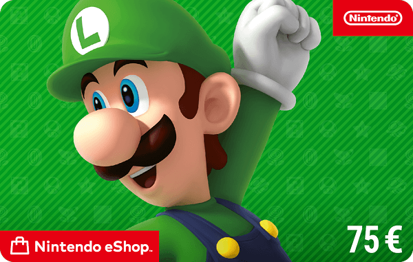 Nintendo eShop Card 75 € (Nintendo eShop)