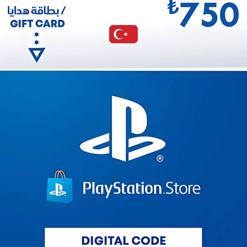 PlayStation Network Card PSN 750 TRY (TR) (Playstation)