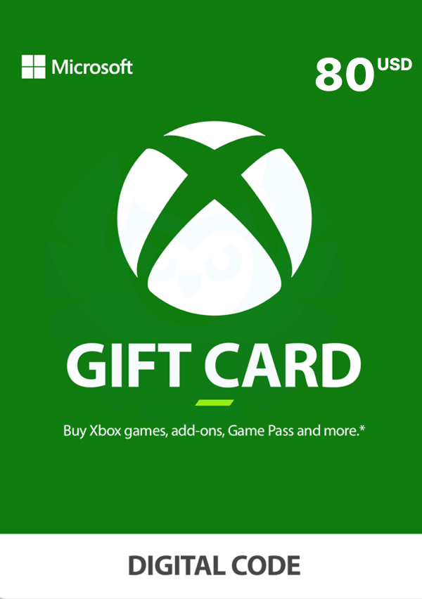 80.jpg Xbox Live Gift Card 80 USD (US) (Xbox)