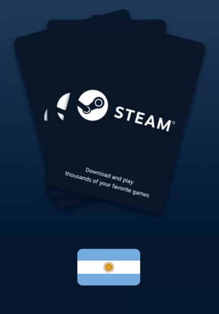 Steam Gift Card 10 USD (AR) (Steam; PC)