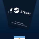 Steam Gift Card 5 USD (AR) (Steam; PC)