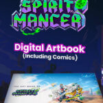 Игра Spirit Mancer - Digital Artbook & Comics (Steam; PC; Регион активации Весь Мир)