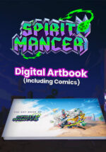 Игра Spirit Mancer — Digital Artbook & Comics (Steam; PC; Регион активации Весь Мир)