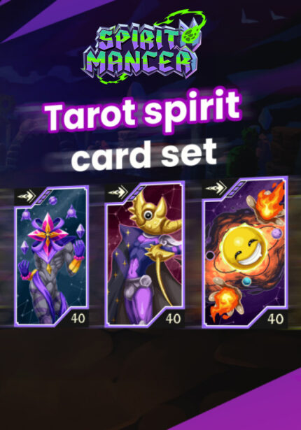 Игра Spirit Mancer — Tarot Spirit Card Set (Steam; PC; Регион активации Весь Мир)