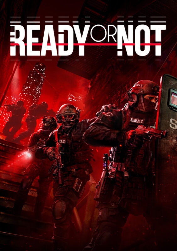 Игра Ready or Not: Deluxe Edition (Steam; PC; Регион активации РФ+Страны СНГ)