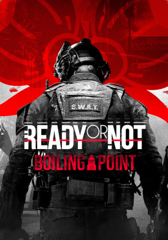 Игра Ready or Not: Boiling Point (Steam; PC; Регион активации РФ+Страны СНГ)