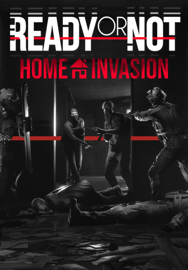 box-1397.jpg Игра Ready or Not: Home Invasion (Steam; PC; Регион активации РФ+Страны СНГ)