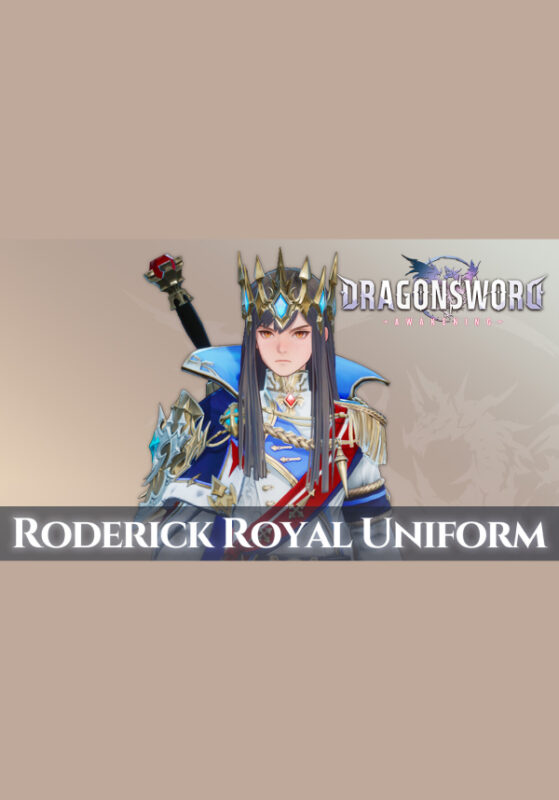 Игра DragonSword : Awakening — Costume: Roderick Royal Uniform (Steam; PC; Регион активации РФ+Страны СНГ)