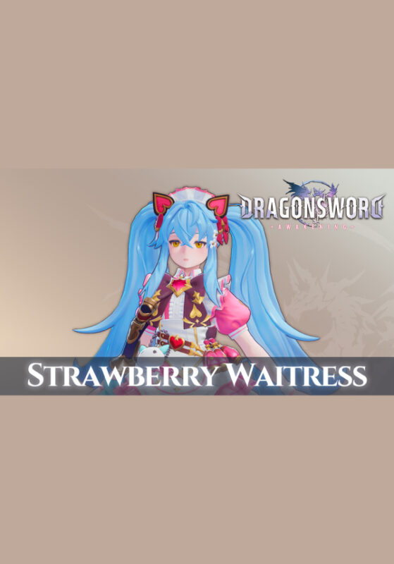 Игра DragonSword: Awakening – Costume: Wild Strawberry Waitress (Steam; PC; Регион активации РФ+Страны СНГ)