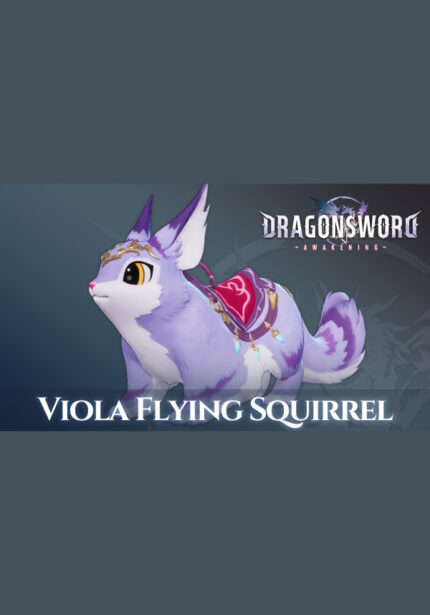 Игра DragonSword: Awakening – Familiar: Viola Flying Squirrel (Steam; PC; Регион активации РФ+Страны СНГ)