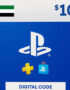PlayStation Network Card PSN 10 USD (UAE) (PC)