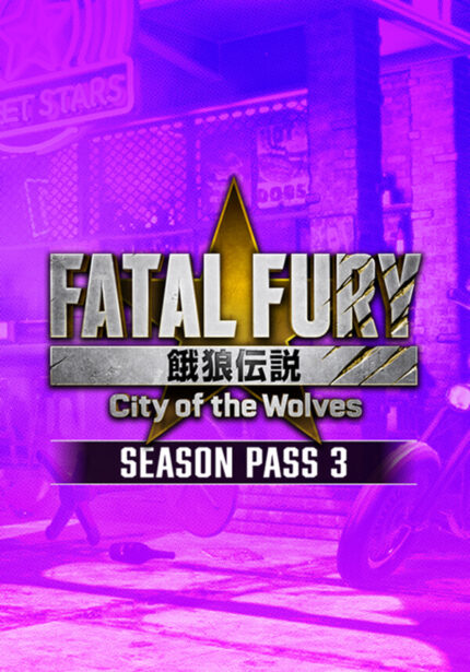 Игра FATAL FURY: City of the Wolves — Season Pass 3 (Steam; PC; Регион активации Весь Мир)