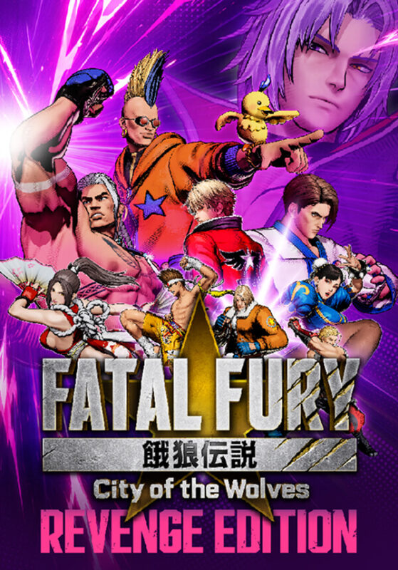 Игра FATAL FURY: City of the Wolves — Revenge Edition (Steam; PC; Регион активации Весь Мир)