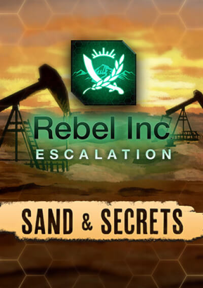 Игра Rebel Inc: Escalation – Sand & Secrets (Steam; PC; Регион активации РФ+Страны СНГ)