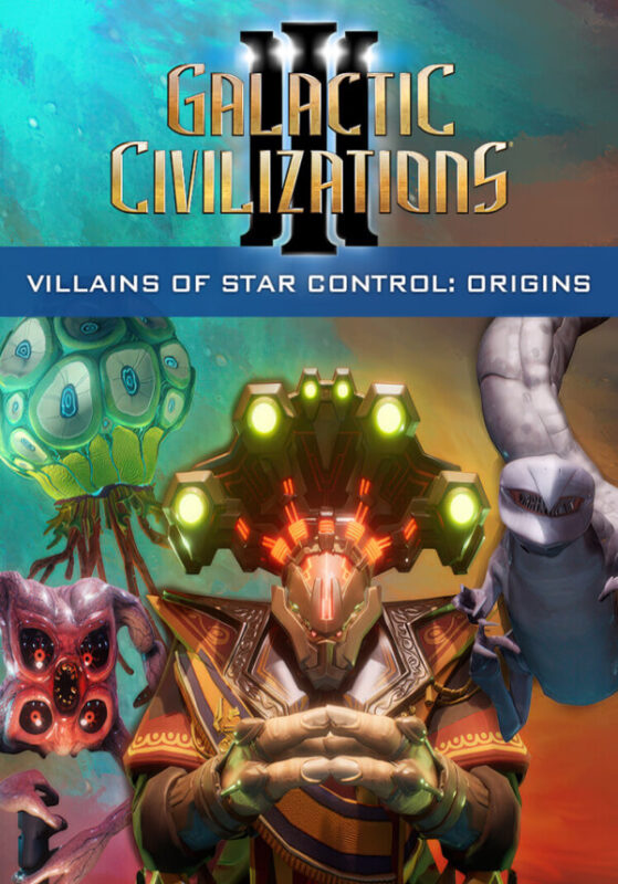 Игра Galactic Civilizations III – Villains of Star Control: Origins DLC (Steam; PC; Регион активации Весь Мир)