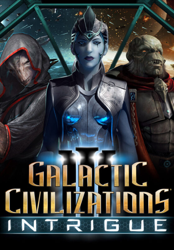 Игра Galactic Civilizations III – Intrigue Expansion (Steam; PC; Регион активации Весь Мир)