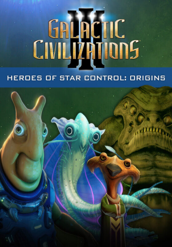 Игра Galactic Civilizations III – Heroes of Star Control: Origins DLC (Steam; PC; Регион активации Весь Мир)