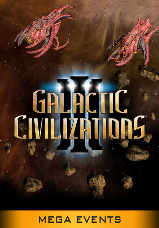 Игра Galactic Civilizations III – Mega Events DLC (Steam; PC; Регион активации Весь Мир)